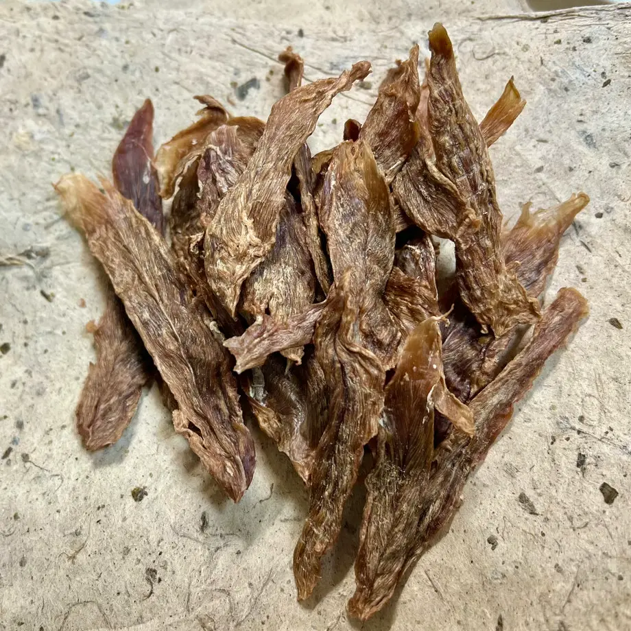 鴨ササミジャーキー