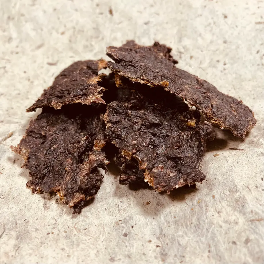 国産 馬肉ミンチ ザクザクジャーキー